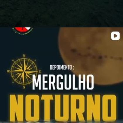 Depoimento sobre mergulho noturno da Easy Diving
